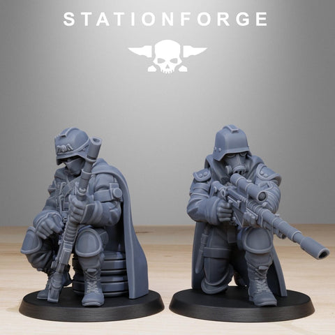 Grim Guard Snipers - HamsterFoundry - HamsterFoundry