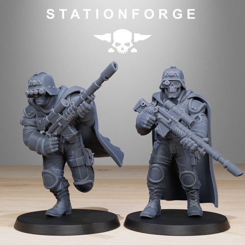 Grim Guard Snipers - HamsterFoundry - HamsterFoundry