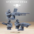 Grim Guard Support Tank & Gunners - HamsterFoundry - HamsterFoundry