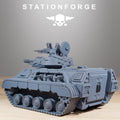 Grim Guard Support Tank & Gunners - HamsterFoundry - HamsterFoundry