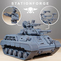 Grim Guard Support Tank & Gunners - HamsterFoundry - HamsterFoundry