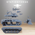 Grim Guard Support Tank & Gunners - HamsterFoundry - HamsterFoundry