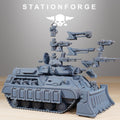 Grim Guard Support Tank & Gunners - HamsterFoundry - HamsterFoundry