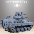 Grim Guard Support Tank & Gunners - HamsterFoundry - HamsterFoundry