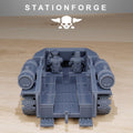 Grim Guard Tankette and crew - HamsterFoundry - HamsterFoundry