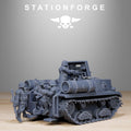 Grim Guard Tankette and crew - HamsterFoundry - HamsterFoundry