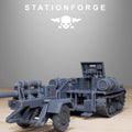 Grim Guard Tankette and crew - HamsterFoundry - HamsterFoundry