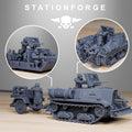 Grim Guard Tankette and crew - HamsterFoundry - HamsterFoundry