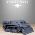 Grim Guard Tankette and crew - HamsterFoundry - HamsterFoundry