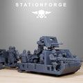 Grim Guard Tankette and crew - HamsterFoundry - HamsterFoundry