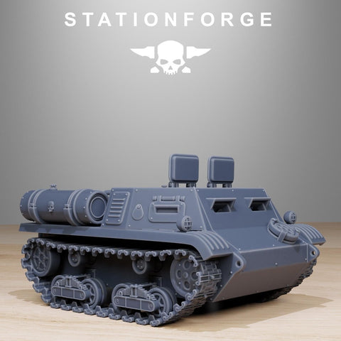 Grim Guard Tankette and crew - HamsterFoundry - HamsterFoundry