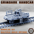 Grimdark Handcar - HamsterFoundry - HamsterFoundry