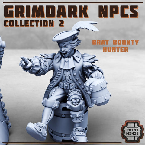 Grimdark NPCs collection 2 (Complete Set) - HamsterFoundry - HamsterFoundry