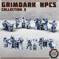 Grimdark NPCs collection 2 (Complete Set) - HamsterFoundry - HamsterFoundry