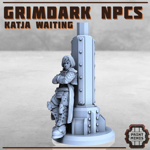 Grimdark NPCs (Complete Set) - HamsterFoundry - HamsterFoundry