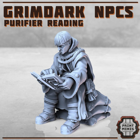 Grimdark NPCs (Complete Set) - HamsterFoundry - HamsterFoundry