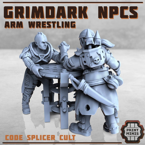 Grimdark NPCs (Complete Set) - HamsterFoundry - HamsterFoundry