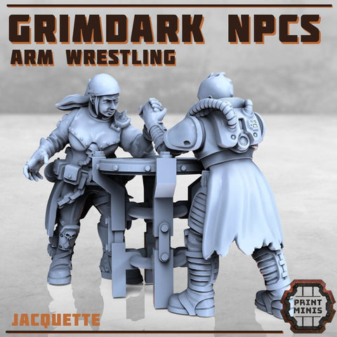 Grimdark NPCs (Complete Set) - HamsterFoundry - HamsterFoundry