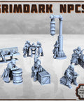 Grimdark NPCs (Complete Set) - HamsterFoundry - HamsterFoundry