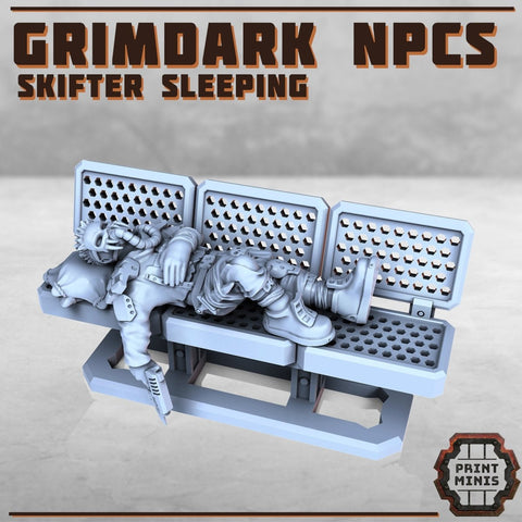 Grimdark NPCs (Complete Set) - HamsterFoundry - HamsterFoundry