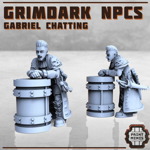 Grimdark NPCs (Complete Set) - HamsterFoundry - HamsterFoundry