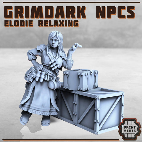 Grimdark NPCs (Complete Set) - HamsterFoundry - HamsterFoundry