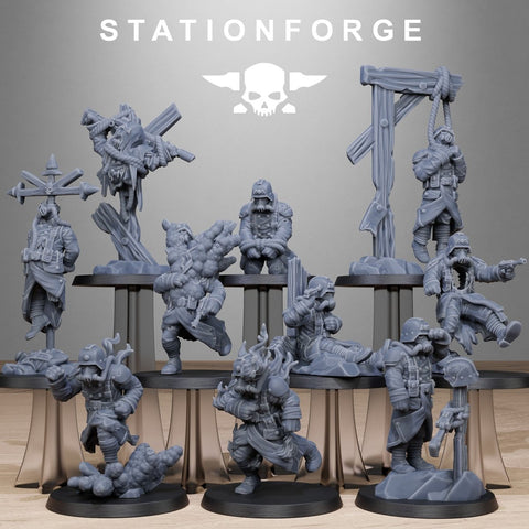 Grimguard Objective Markers - HamsterFoundry - Stationforge