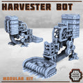 Harvester Bot - HamsterFoundry - Print Minis