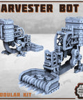 Harvester Bot - HamsterFoundry - Print Minis