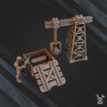 Heavy Artillery Mount with Earthquake Cannon and Gorgon Siege Gun - HamsterFoundry - HamsterFoundry