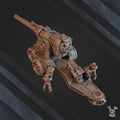 Heavy Artillery Mount with Earthquake Cannon and Gorgon Siege Gun - HamsterFoundry - HamsterFoundry