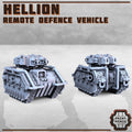 Hellion - Remote Defence Vehicle - HamsterFoundry - Print Minis