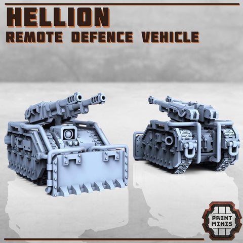 Hellion - Remote Defence Vehicle - HamsterFoundry - Print Minis