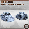 Hellion - Remote Defence Vehicle - HamsterFoundry - Print Minis