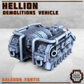 Hellion - Remote Defence Vehicle - HamsterFoundry - Print Minis