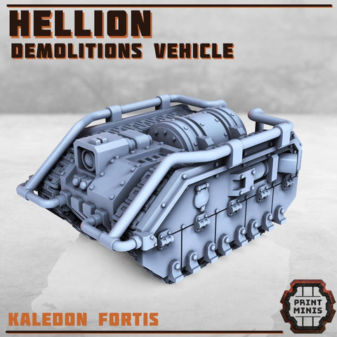 Hellion - Remote Defence Vehicle - HamsterFoundry - Print Minis