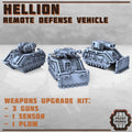 Hellion - Remote Defence Vehicle - HamsterFoundry - Print Minis