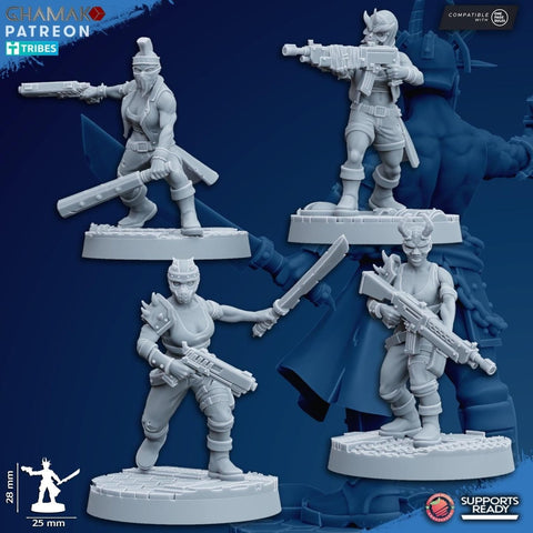 Herectic Cultists 1034 - HamsterFoundry - HamsterFoundry