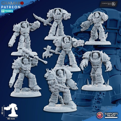 Heretic Exterminators 1036 - HamsterFoundry - HamsterFoundry