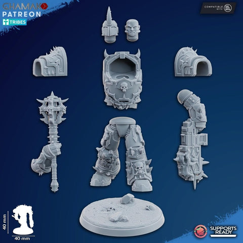 Heretic Lord 1046 - HamsterFoundry - HamsterFoundry