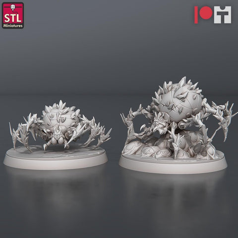 Ice Spider Set - HamsterFoundry - HamsterFoundry