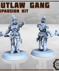 Outlaw Gang Expansion kit Print Minis