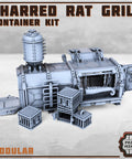 Charred Rat Grill Container Kit Print Minis