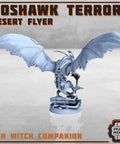 Roshawk Terror - Desert Flyer Print Minis