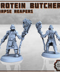 Protein Butcher - Corpse Reapers Print Minis