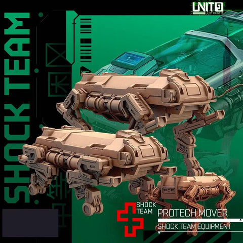 Shock Team Unit 9