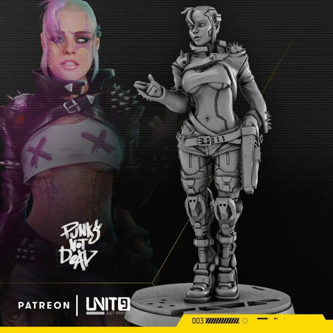 Cyberpunk Lucy M Unit 9