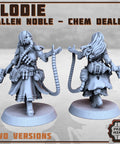 Elodie - Fallen Noble - Chem Dealer Print Minis