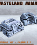Wasteland Mimas Print Minis