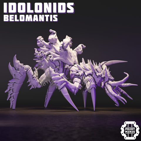 Belomantis - Idolonid Print Minis